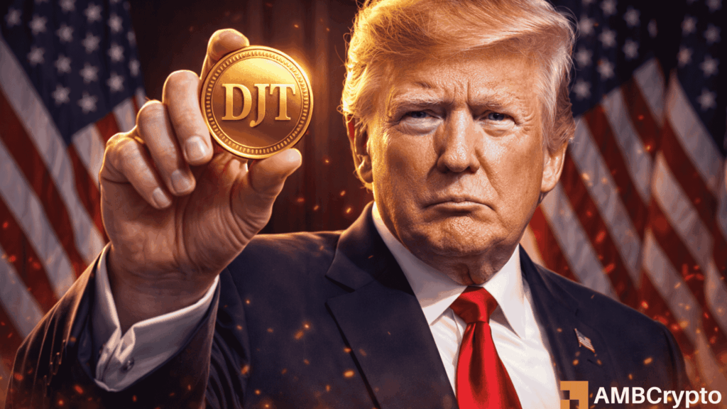Trump Media confirms shareholder-only digital token initiative