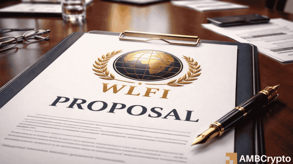 WLFI unveils new proposal as it seeks to reset governance direction