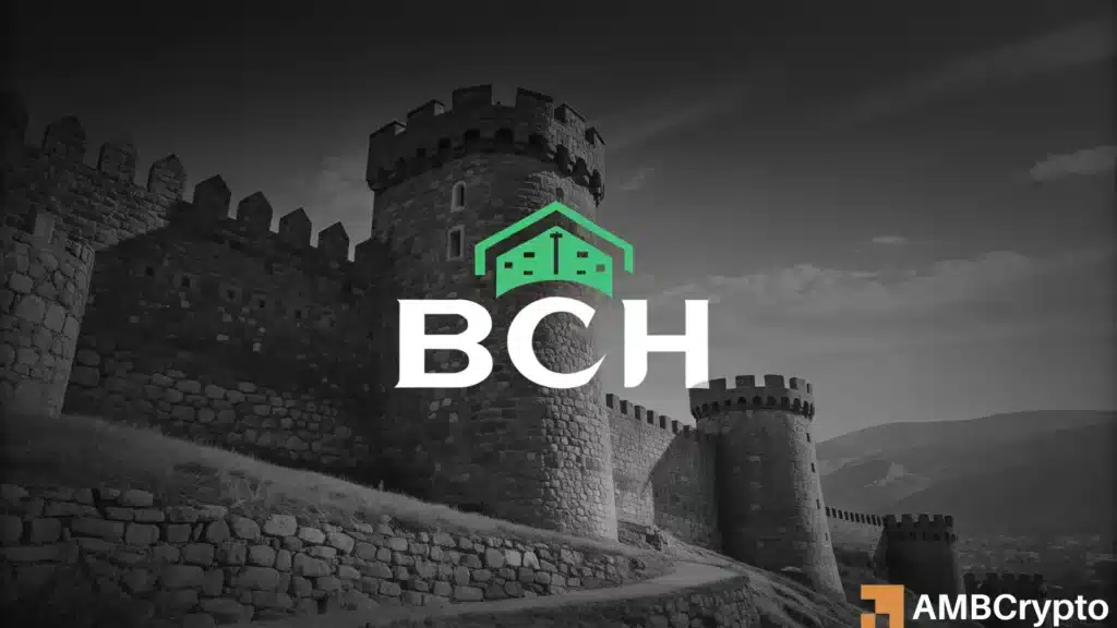 Bitcoin Cash - Analyzing why a drop below $500 might be good news for buyers