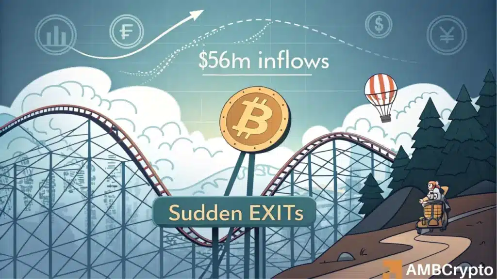 From $561M inflows to sudden exits - Inside Bitcoin ETF’s February shock