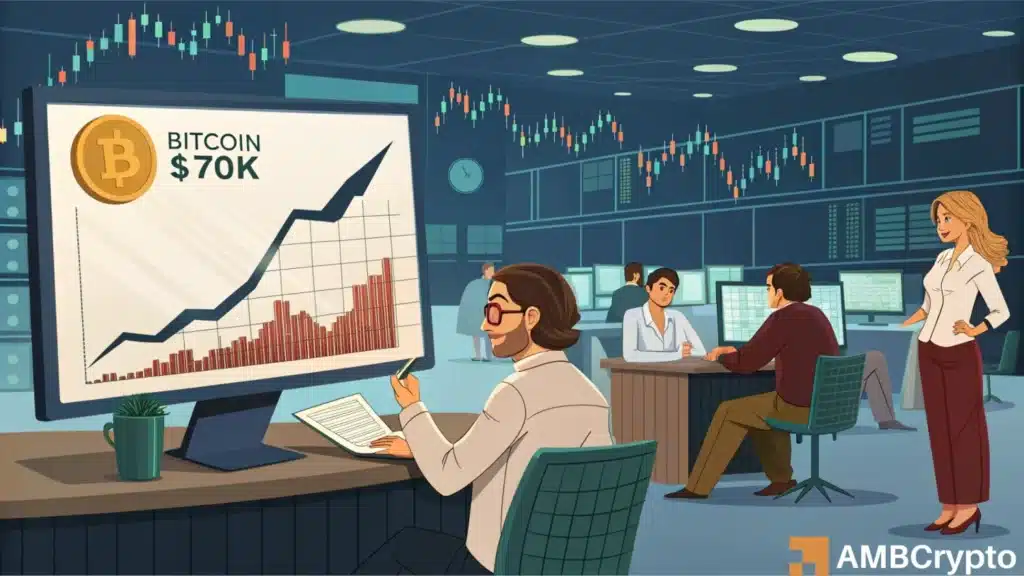 Bitcoin - A look at Wall Street's behaviour after BTC's fall below $70K
