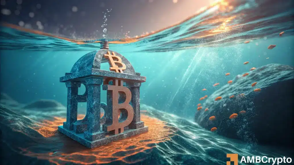 Here's how the short-term holder behavior makes a Bitcoin price recovery difficult