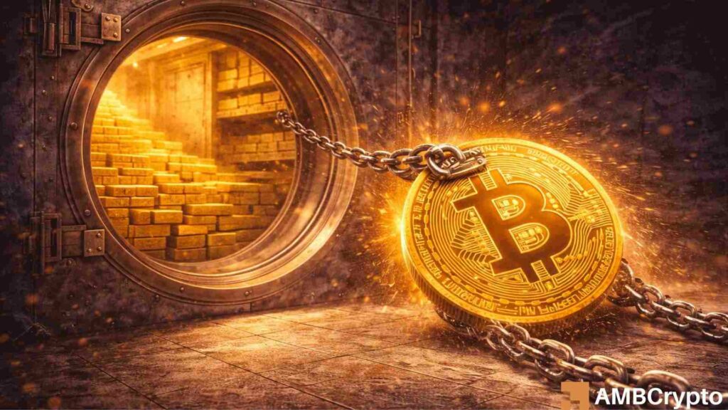 Is Bitcoin ‘no longer digital gold?’ Bloomberg analyst says NO! 