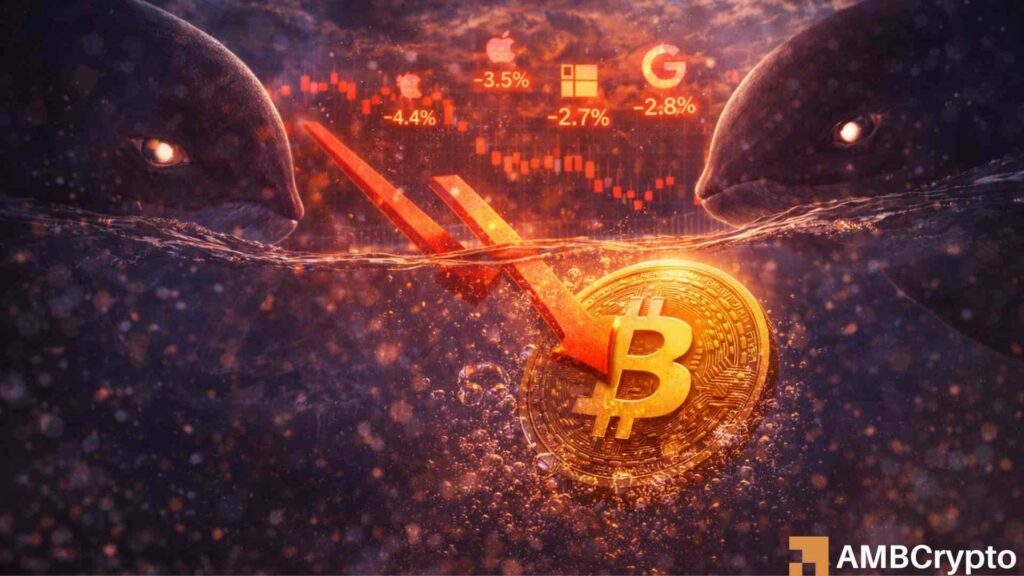 Why is Bitcoin price down today