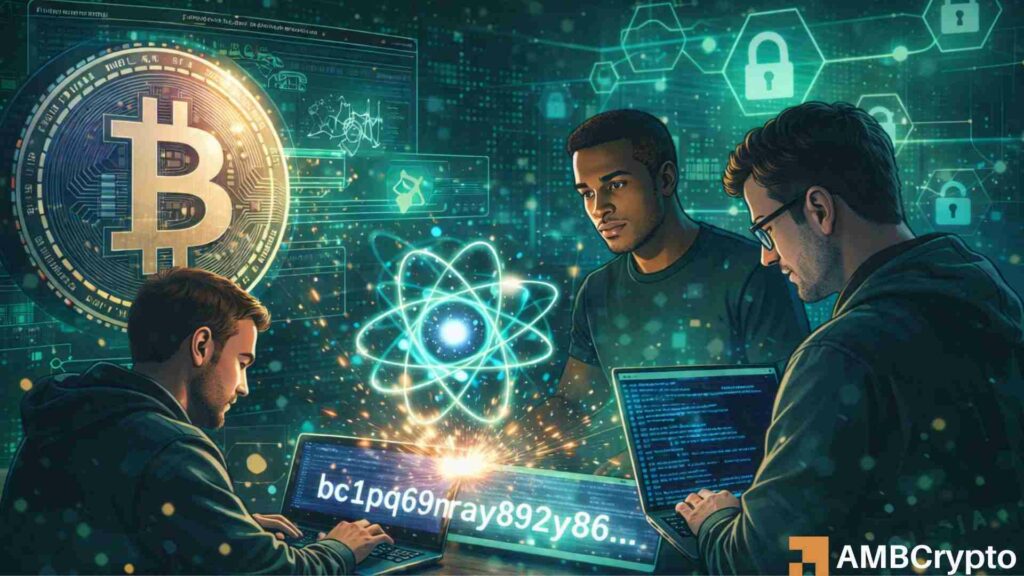 Bitcoin's post-quantum plan BIP-360 gains traction, but will it reverse market sell-off?