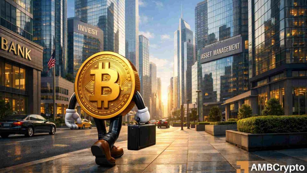 Institutions reduce Bitcoin ETF exposure by just 3.5% in Q4 2025: Diamond hands?