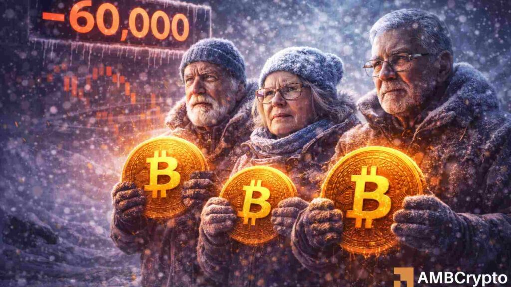 ‘Only 6.6% down’ - Why Bitcoin ETF holdings barely budge amid price crash
