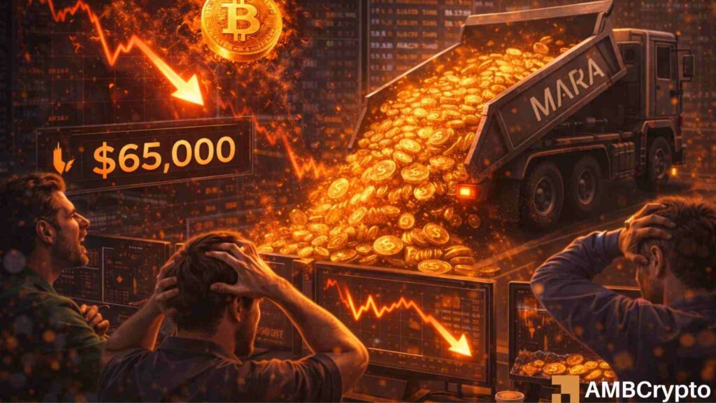 Bitcoin - Is MARA's $87M BTC move more evidence of miner distress?