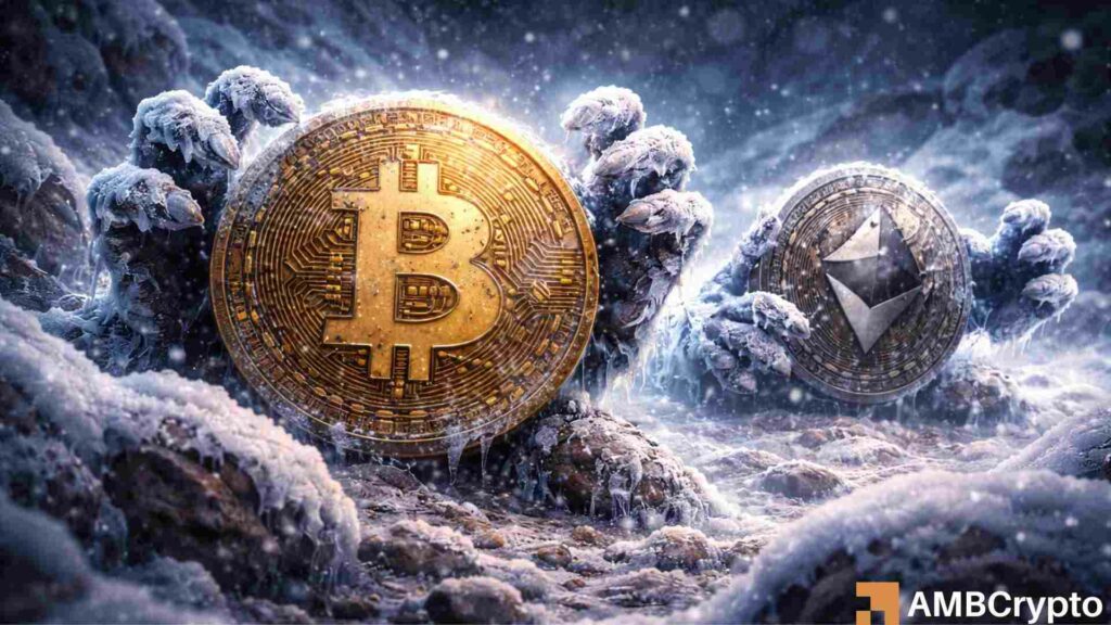 ‘We’re in crypto winter’- Bitwise turns bearish as Bitcoin price slips below $75K
