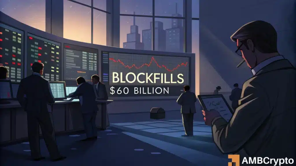 $60B trading giant BlockFills hits 'pause' as 'extreme fear' takes over market