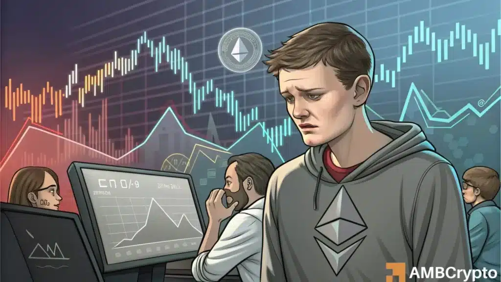 Ethereum: Vitalik moved 705 ETH and the market panicked - Here’s what happened