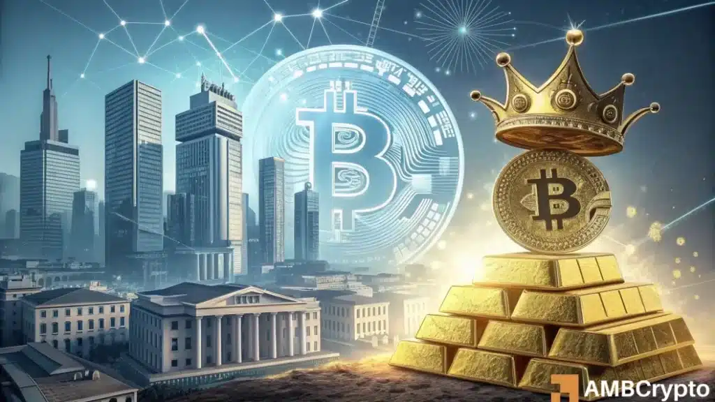 Bitcoin vs Gold - Cathie Wood thinks THIS is why institutions are betting on both!