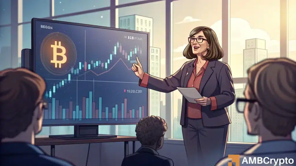 Cathie Wood on Bitcoin