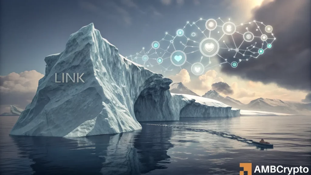 Accumulation Ratio Jumps to 74%- Are LINK Investors Positioning Early?