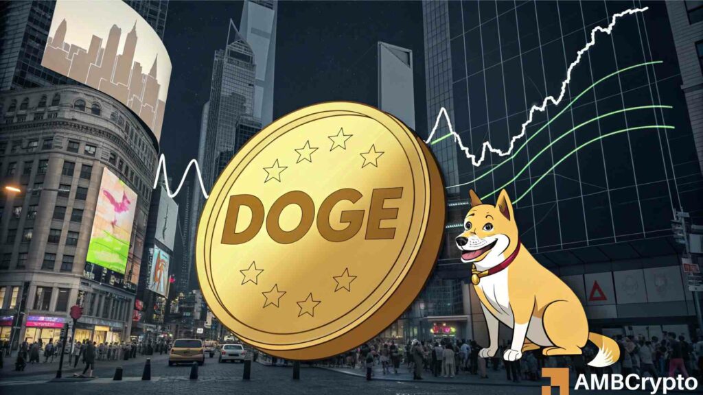 Dogecoin (DOGE) loses key 2024 support