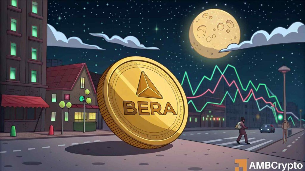 Berachain (BERA) could fall by another 45% IF these conditions are met!