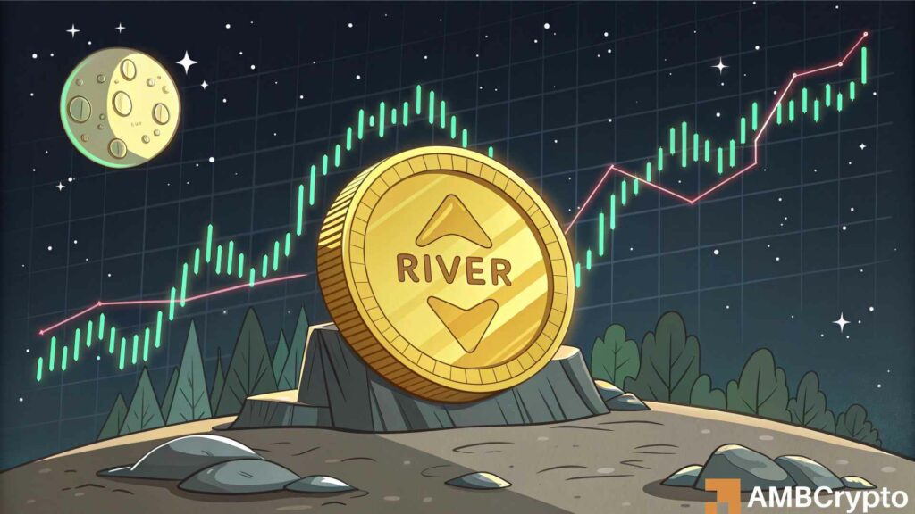 RIVER tanks 32% in 24 hours, but are more losses ahead?