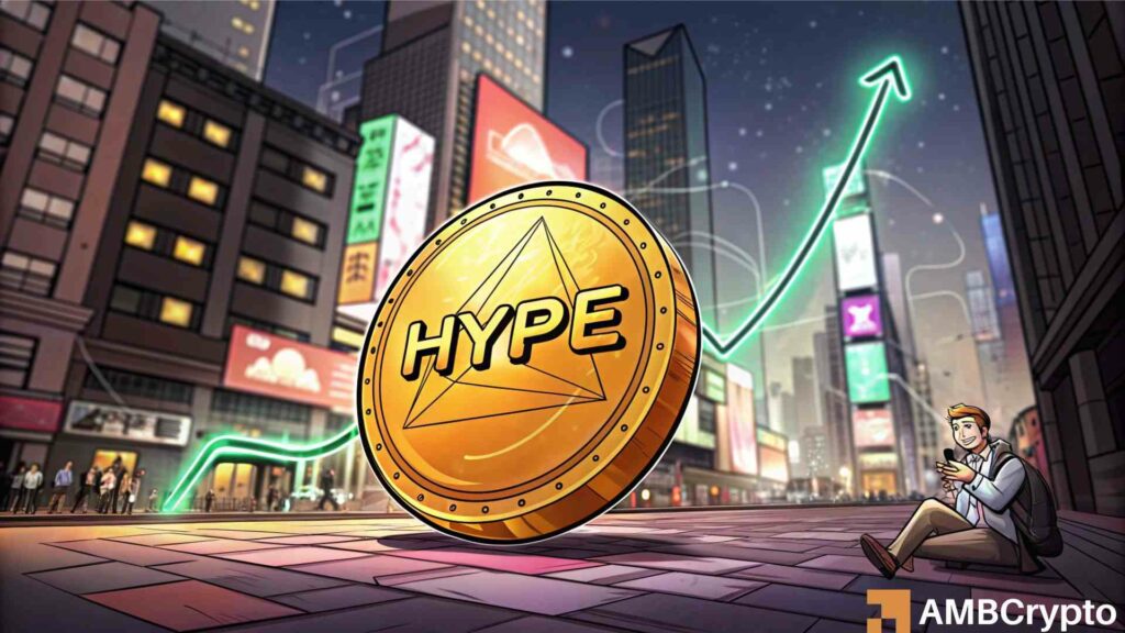 Hyperliquid (HYPE) flashes bullish reversal, 20% upside in sight
