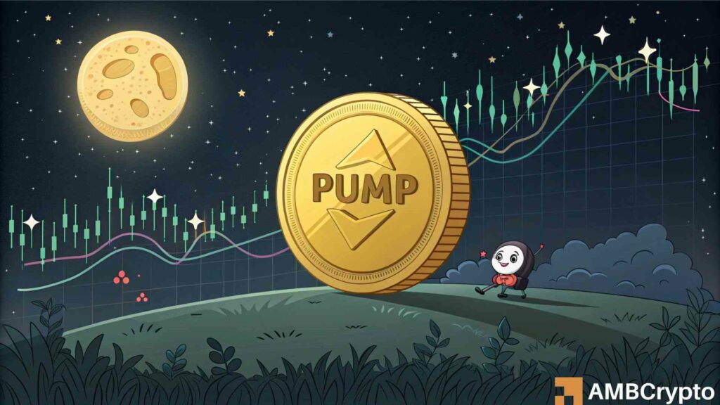 Pump.fun (PUMP) eyes 20% rally after bullish reversal signal