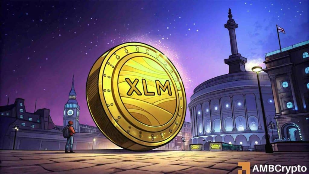 Here's why Stellar's (XLM) price action may be at the risk of a 28% drop