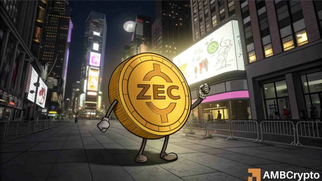 Zcash dips below $300 – Is another 30% fall ahead for ZEC?