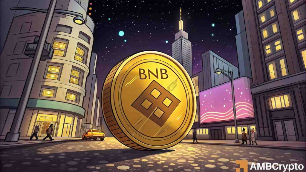 Binance Coin (BNB) breaks key support, Expert eyes $400