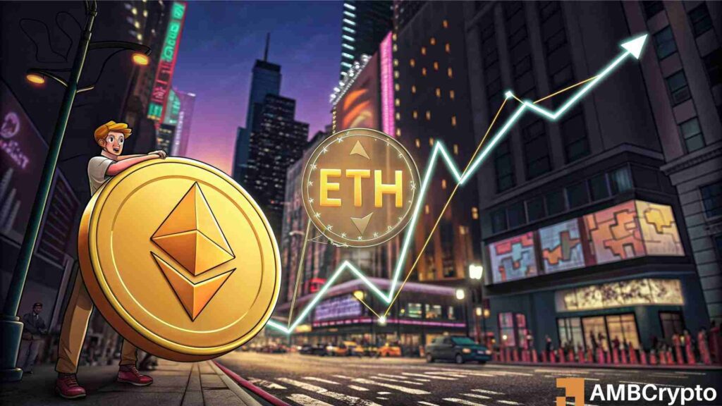 Is it time to buy Ethereum? Whales add $280M in ETH, but...