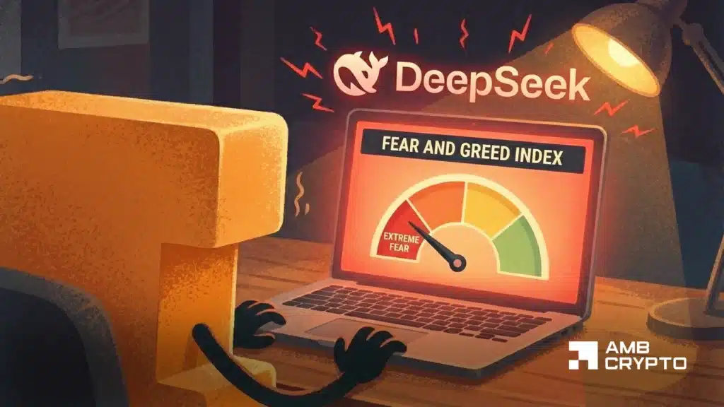 DeepSeek FUD returns: Is Bitcoin at risk of crashing below $60K?