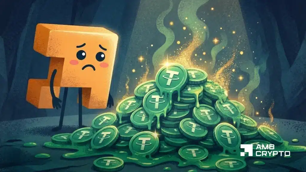 $3B leaves USDT, and yet stablecoins hit record payment use - Here's why!