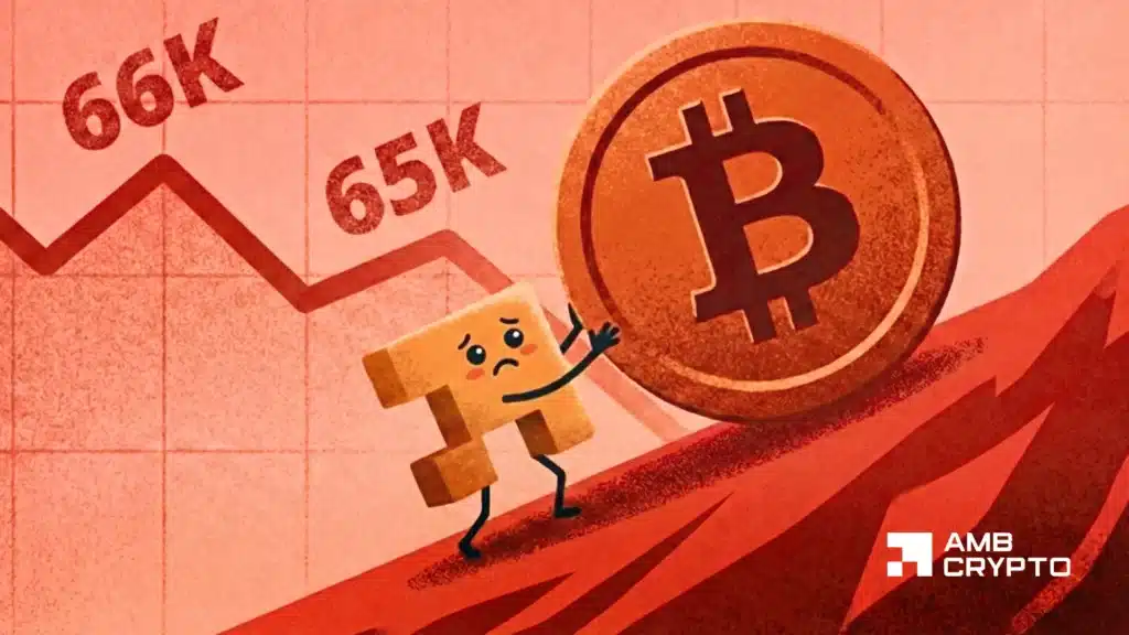 Bitcoin’s $65K on edge - Are crowded BTC longs in danger?