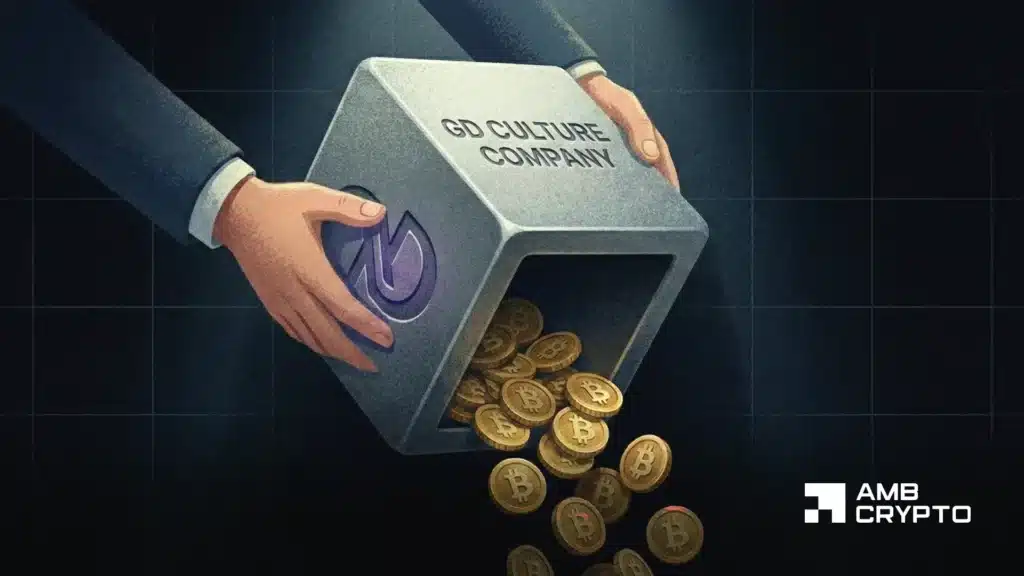 GD Culture Group plans 7,500 Bitcoin sale - Panic or strategic reset?