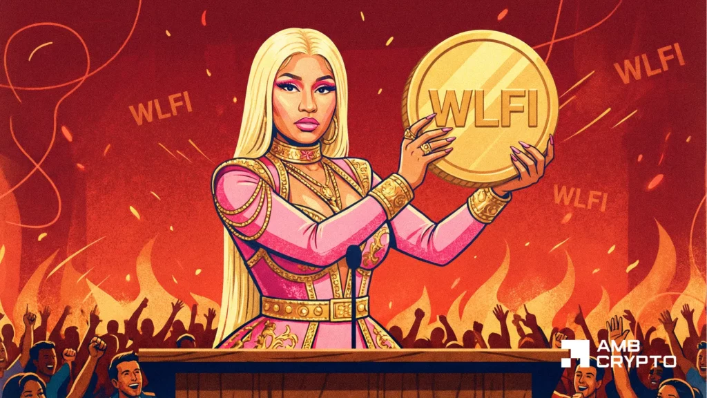 Nicki Minaj partners with the Trump family - Will speak at WLFI's Mar-a-Lago event
