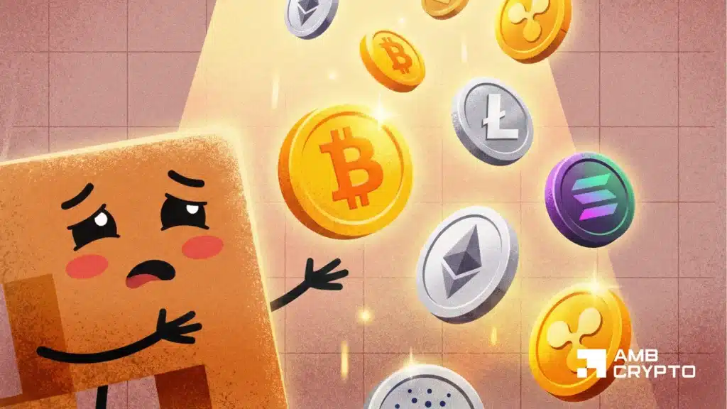 Crypto’s red streak continues: Weak U.S. sentiment behind week 4 of outflows