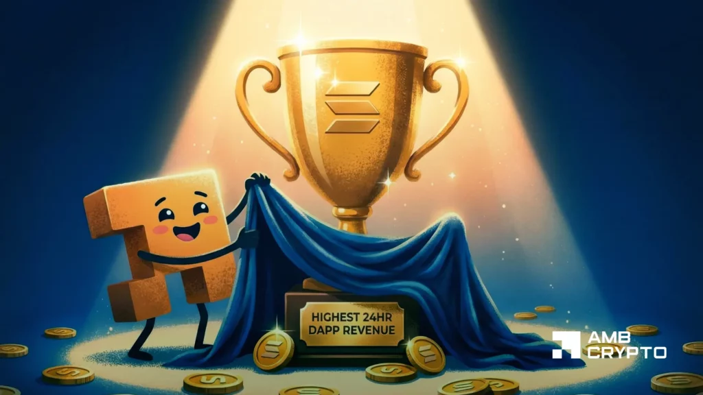 Solana tops DApp revenue! Is efficient monetization driving institutional interest?