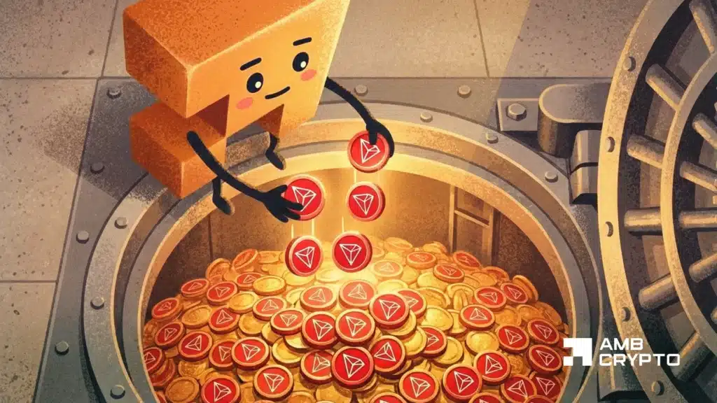 Tron acquires 177K TRX: Why this 'long-term' treasury move matters