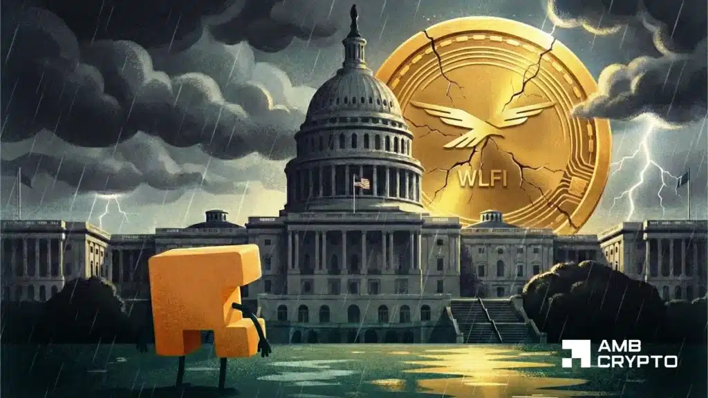 WLFI plunges 25 as 500mln foreign deal sparks U.S. probe – What’s at stake_