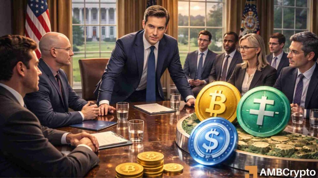 White House pushes banks and crypto industry for a stablecoin yield deal by February