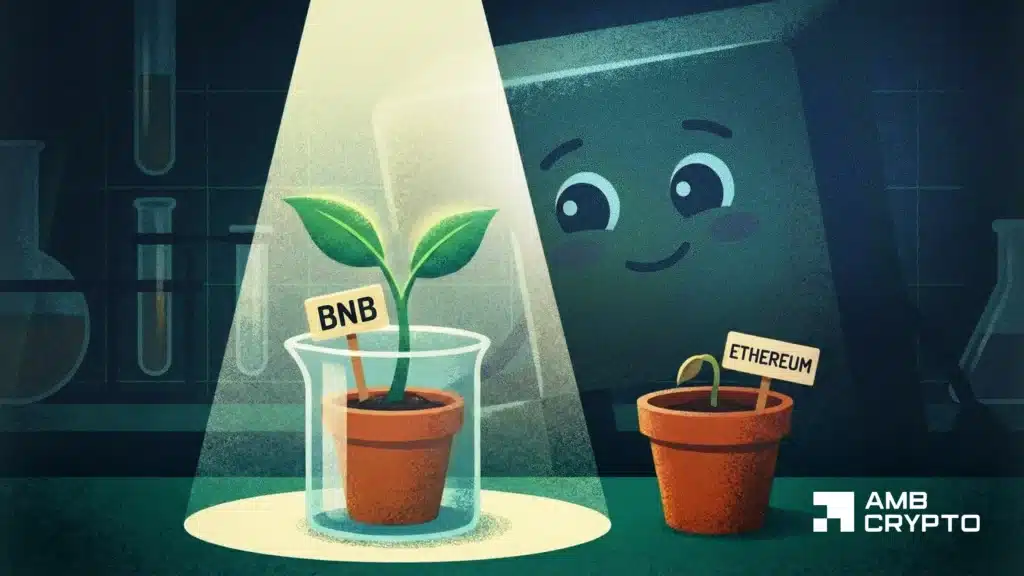 BNB/ETH up 7% - Early sign that Binance Coin could lead L1s in Q1?