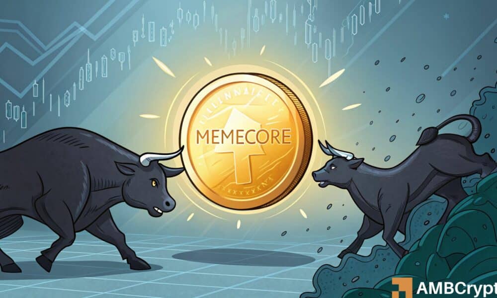 Memecore’s [M] 15% rally wipes out bears – Is $2.50 back in play?