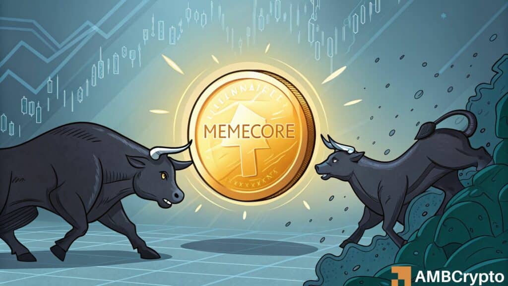 Memecore’s [M] 15% rally wipes out bears - Is $2.50 back in play?