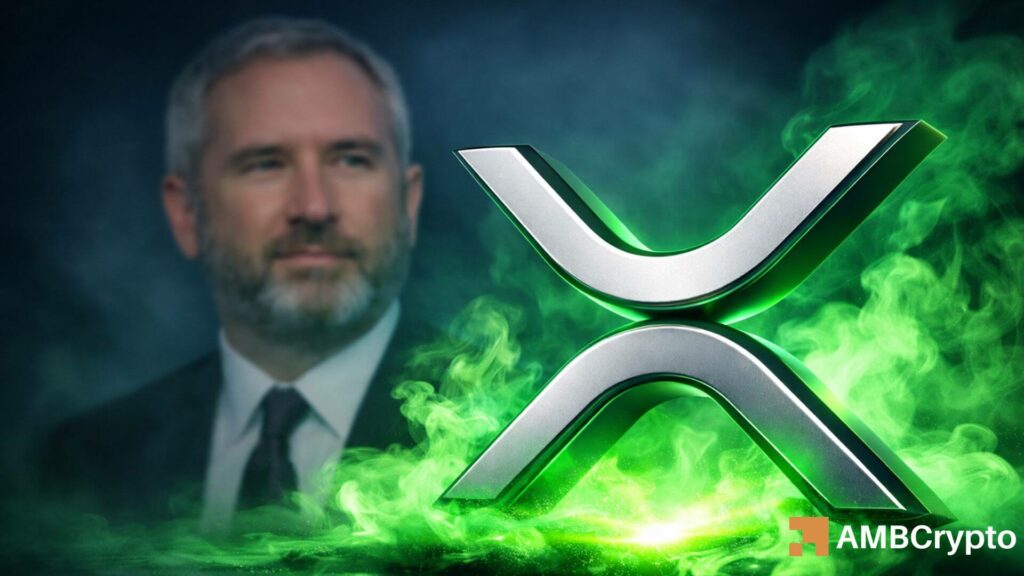 XRP forms double bottom while CLARITY Act odds rise – Breakout ahead?