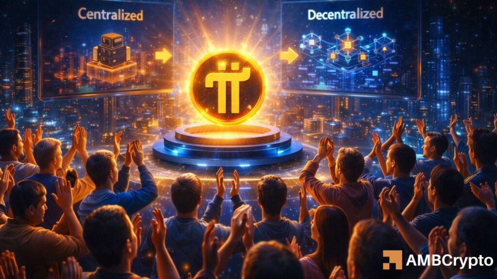 Pi Jumps 11% as Decentralization Push Meets $0.20 Test