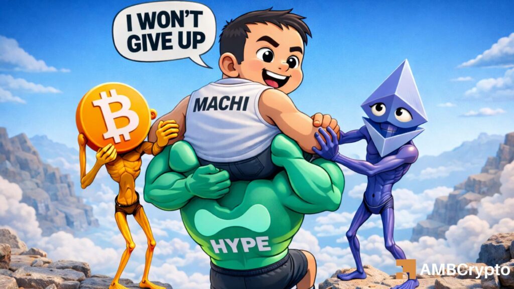 Machi Big Brother vs. the market: Why is he still betting big on Bitcoin and Ethereum?