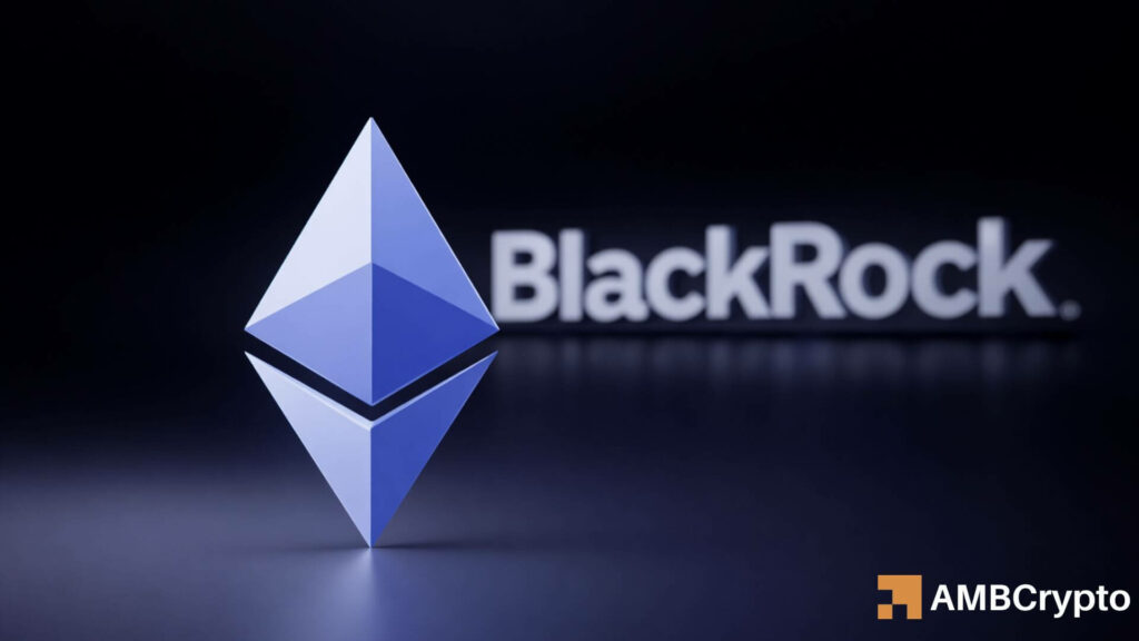 Can Ethereum's price rally to $2,400 after BlackRock's latest bet?