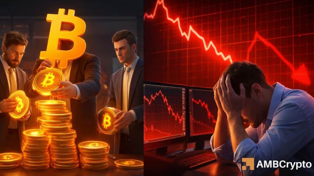 Bitcoin: Corporations rush to secure BTC - So why is price still falling?