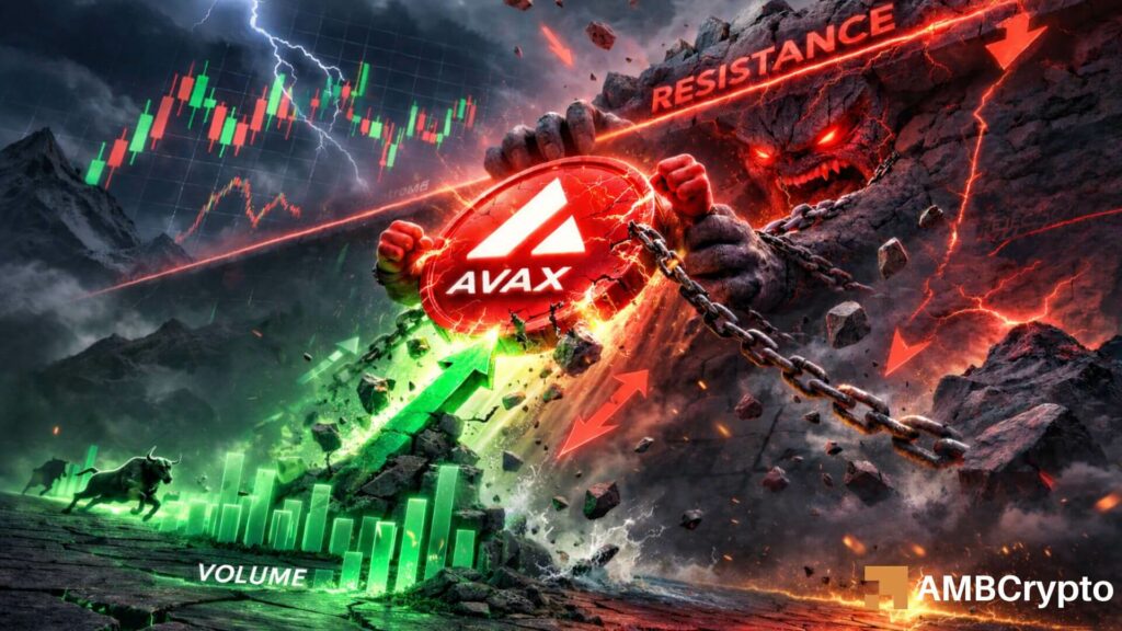 AVAX approaches macro ceiling – Can buyers flip the trend?