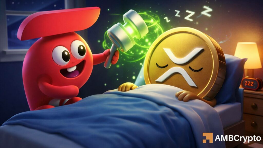 XRP stabilizes near $1.40 as FXRP minting jumps – Is momentum building?