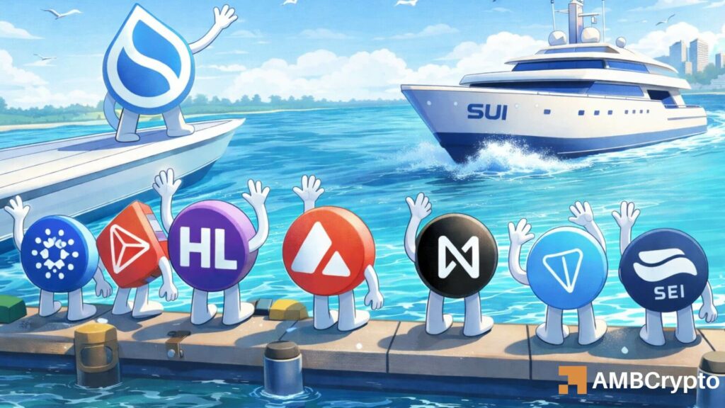 Liquidity in Motion: SUI Leads 2026 Layer 1 Race