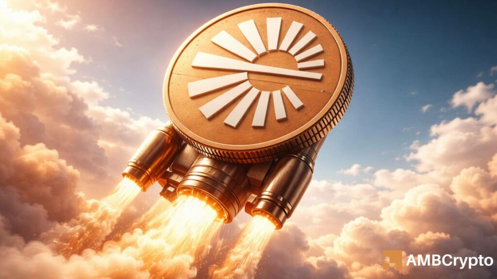 ESP rockets 80% as Korean listings and $881M Volume fuel $1B valuation talk