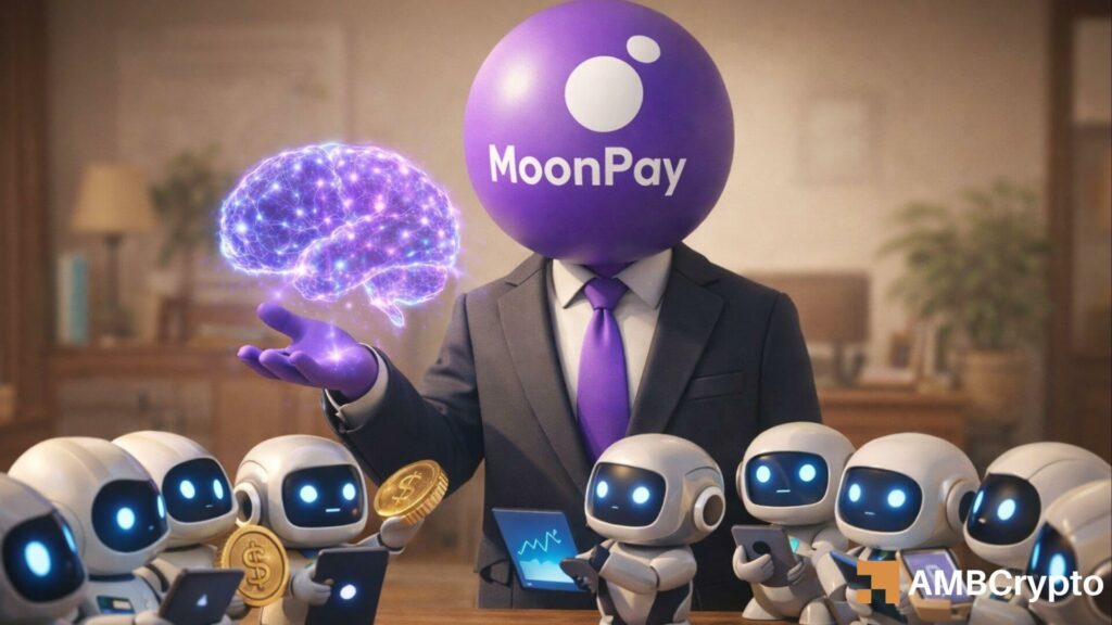MoonPay expands AI crypto wallet access – Are card networks at risk?